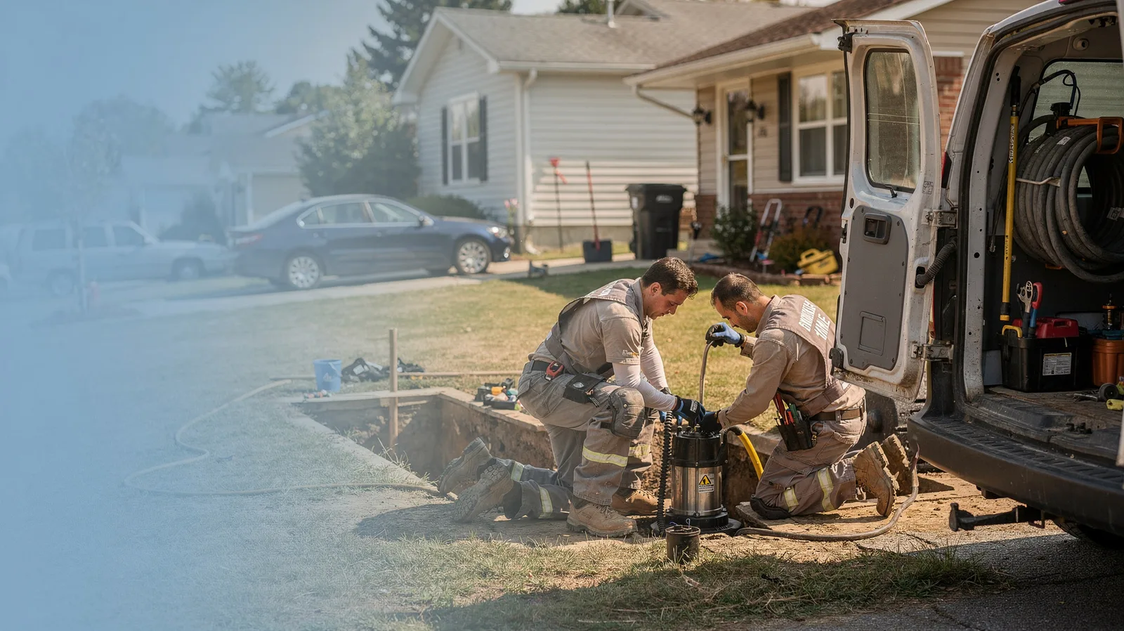 Sump Pump Installation in Ewell, MD near me